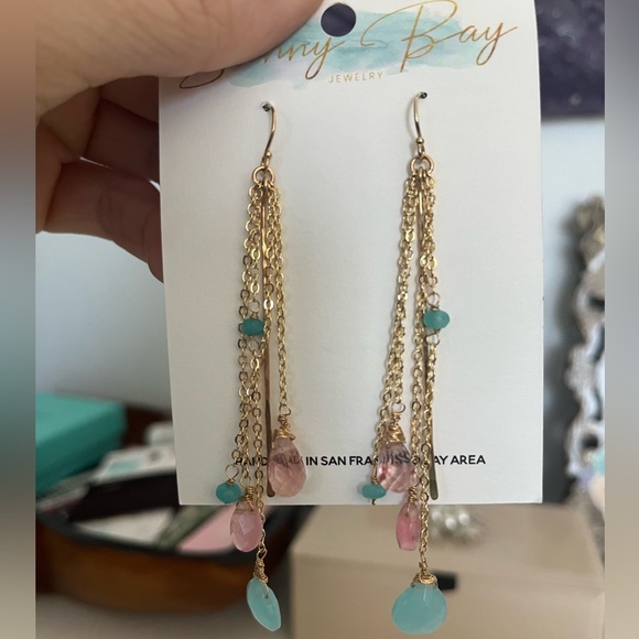 Sunny Bay Earrings - Picture 1 of 3
